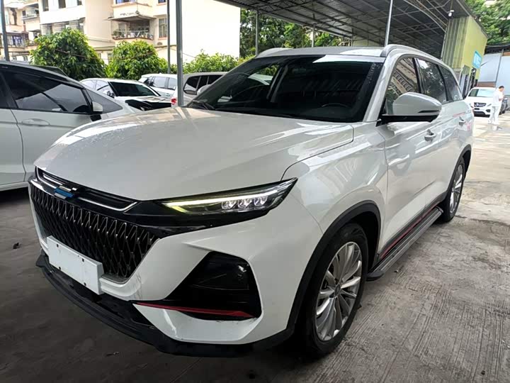 Changan Oshan X7 Plus, 2023 — фото 2 из 9