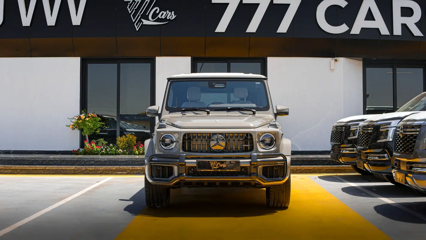 Mercedes-Benz G-Class, 2026 — фото 2 из 10