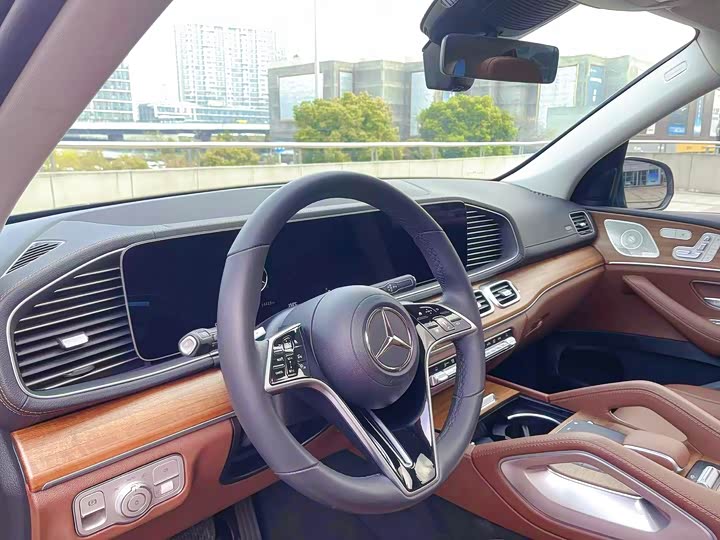 Mercedes-Benz GLE-Class, 2024 — фото 9 из 9