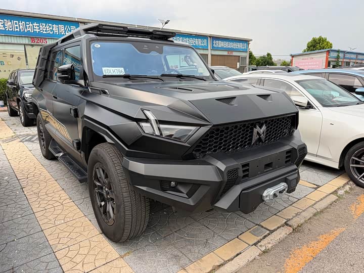 Dongfeng Mengshi M-Hero 917, 2024 — фото 2 из 9