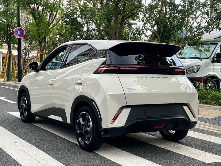 BYD Seagull, 2024 — фото 7 из 9