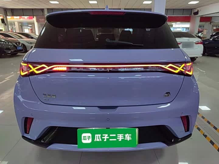 BYD Dolphin, 2023 — фото 6 из 9