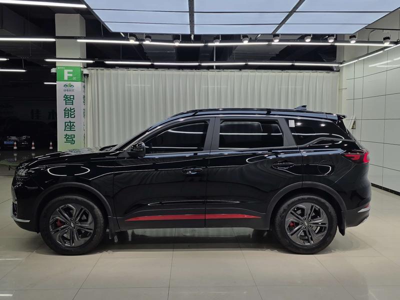 Chery Tiggo 7, 2022 — фото 4 из 12