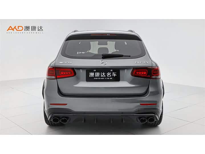 Mercedes-Benz GLC-Class AMG, 2021 — фото 4 из 9