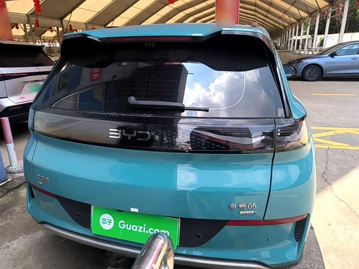 BYD Sea Lion 05 EV, 2025 — фото 6 из 9