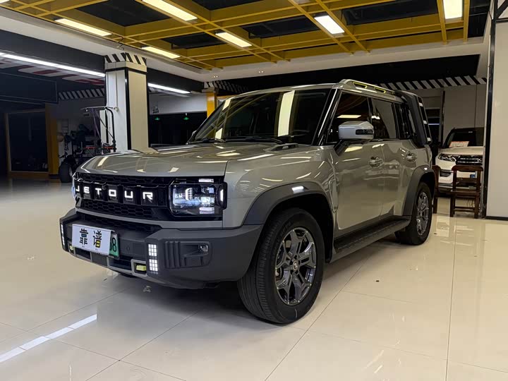 Jetour Shanhai T2 Hybrid, 2024 — купить в Перми под ключ