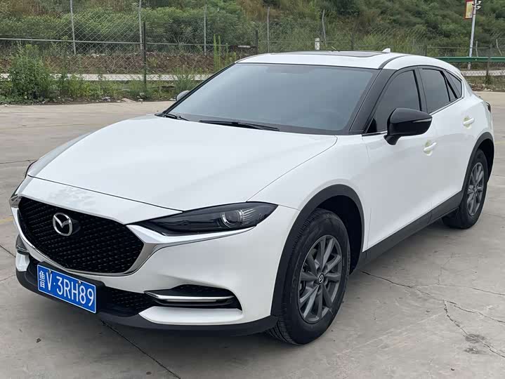 Mazda CX-4, 2023 — фото 2 из 9