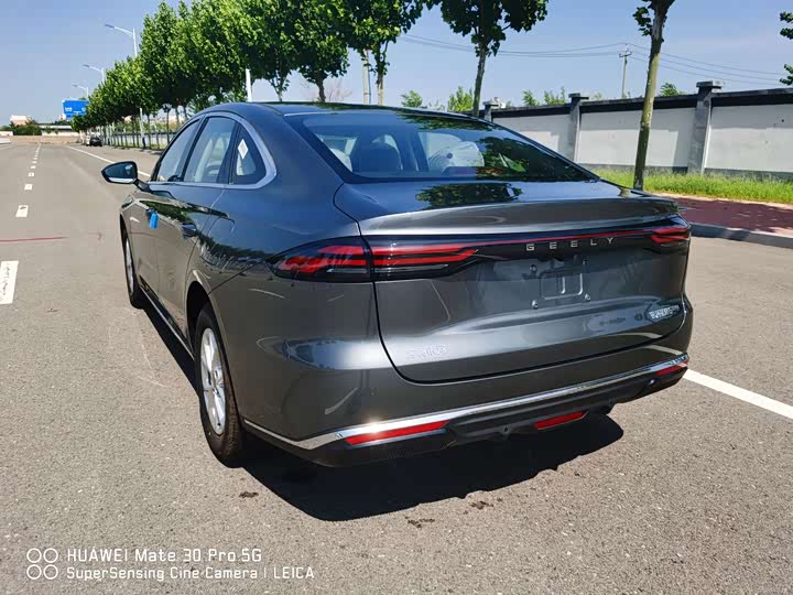 Geely Galaxy Starshine 6, 2026 — фото 4 из 9