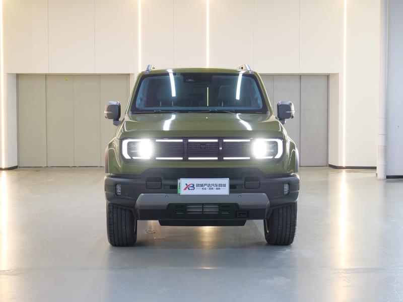 BAIC Beijing BJ40 Hybrid, 2025 — фото 2 из 12