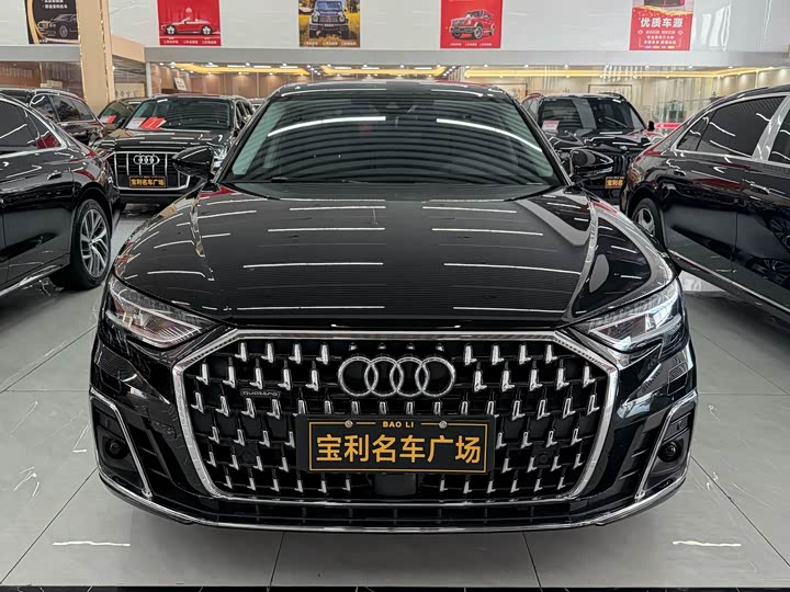 Audi A8, 2025 — купить в Саранске под ключ