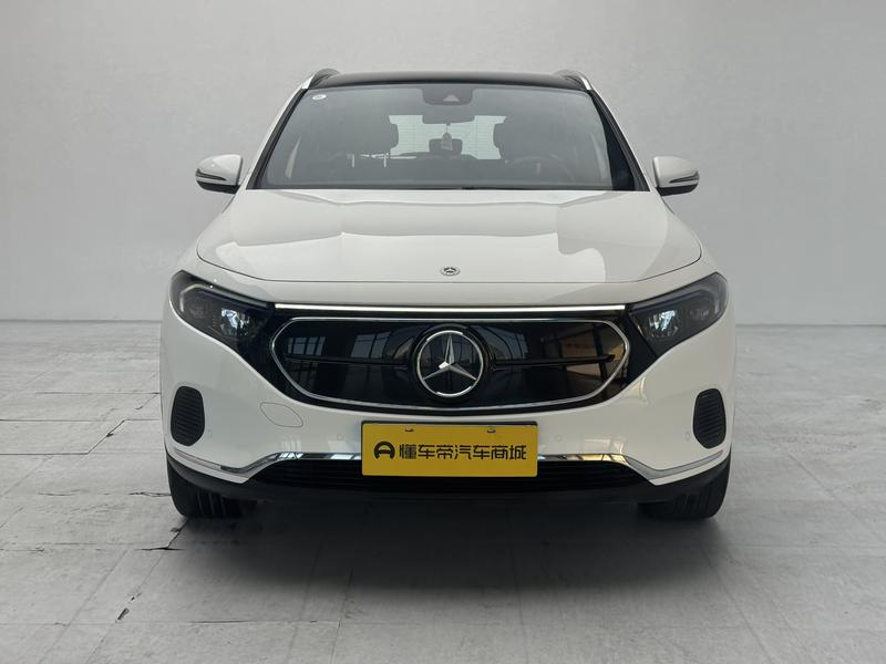 Mercedes-Benz EQA, 2023 — фото 2 из 12