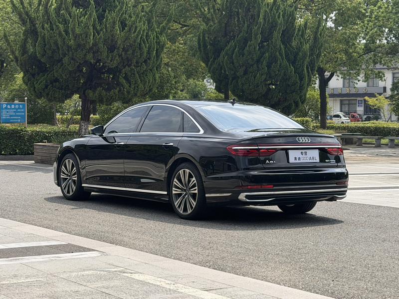 Audi A8, 2023 — фото 4 из 10