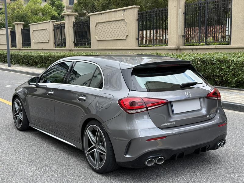 Mercedes-Benz A-Class AMG, 2022 — фото 5 из 12