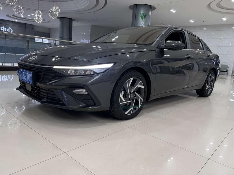 Hyundai Elantra N line, 2024 — купить в Воронеже под ключ