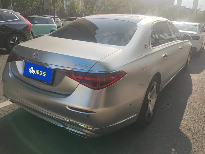 Mercedes-Benz Maybach S-Class, 2022 — фото 3 из 9