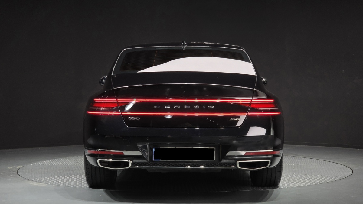 Genesis G90, 2023 — фото 4 из 12