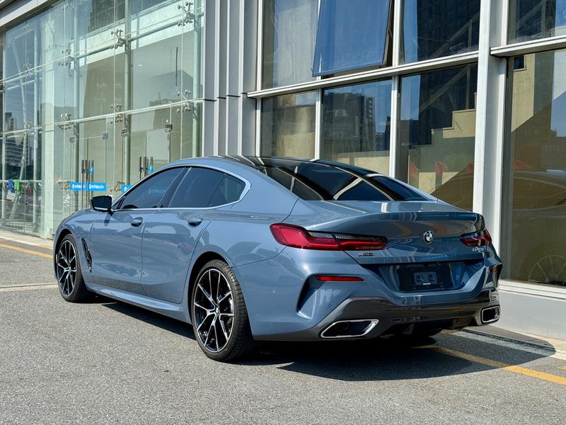 BMW 8 Series, 2021 — фото 3 из 11