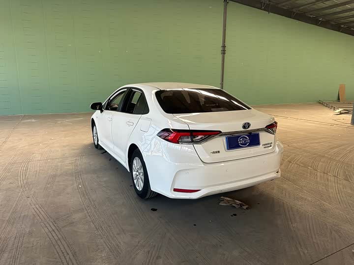 Toyota Corolla, 2022 — фото 7 из 9