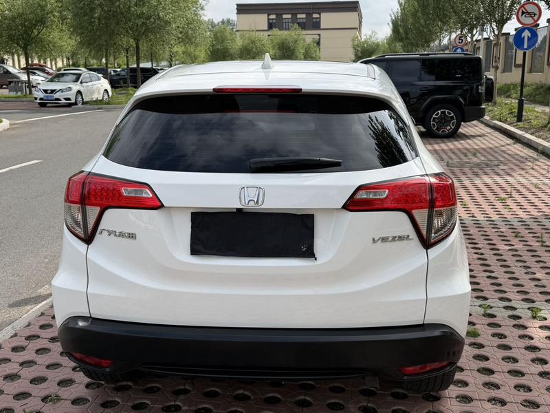 Honda Vezel, 2022 — фото 5 из 12