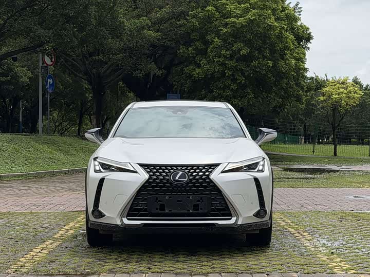 Lexus UX Hybrid, 2022 — фото 2 из 9