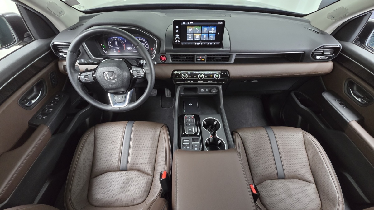 Honda Pilot, 2023 — фото 6 из 12