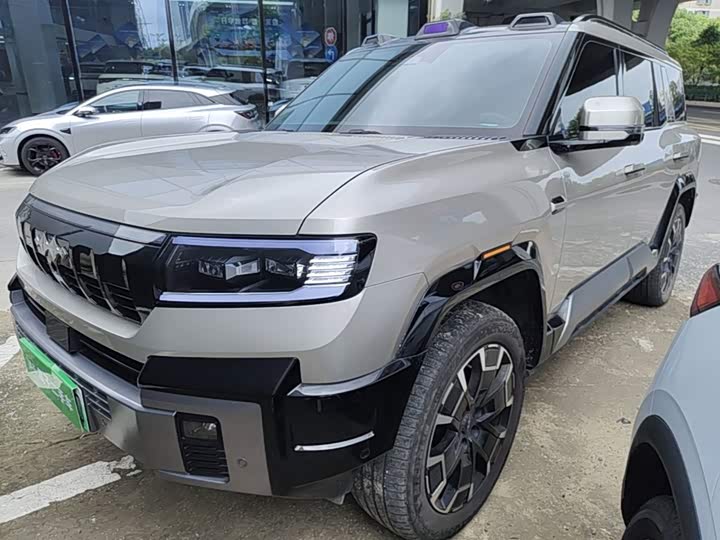 BYD FangChengBao Leopard 8, 2024 — фото 2 из 9