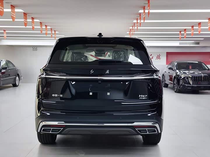 Hongqi HS7 Hybrid, 2025 — фото 6 из 9