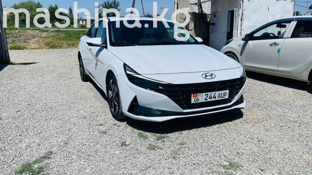 Hyundai Avante, 2022 — фото 3 из 5
