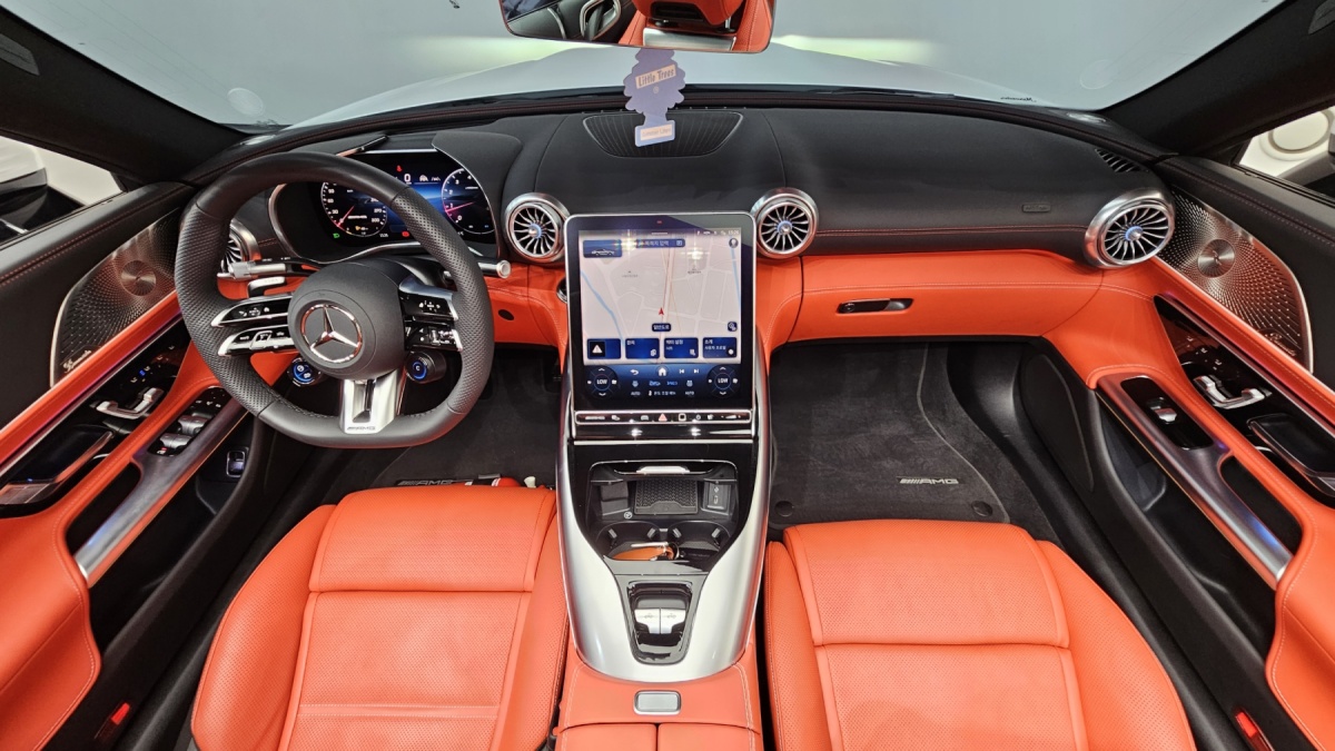 Mercedes-Benz SL-Class, 2025 — фото 6 из 12