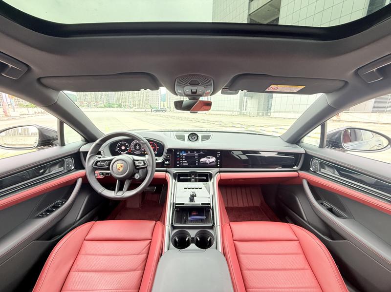 Porsche Panamera, 2024 — фото 7 из 12