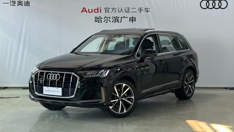 Audi Q7, 2023 — купить в Москве под ключ