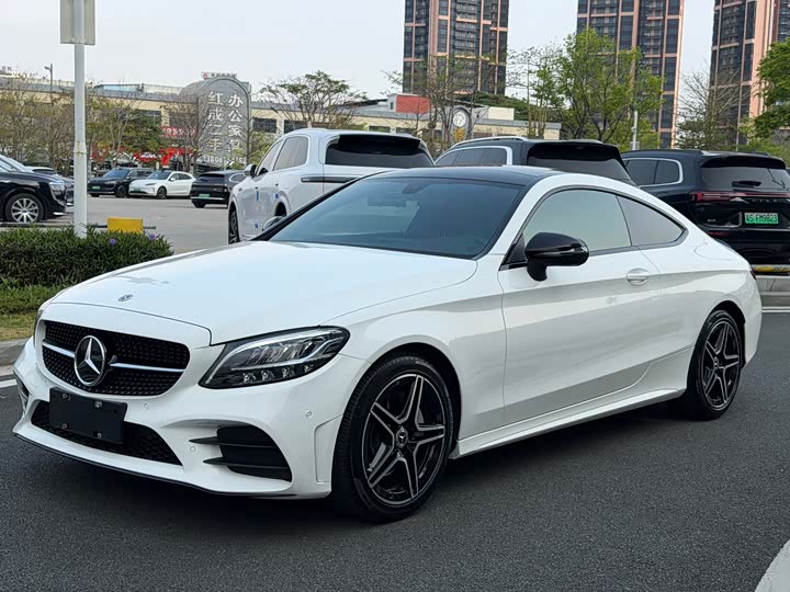 Mercedes-Benz C-Class, 2023 — купить в Санкт-Петербурге под ключ