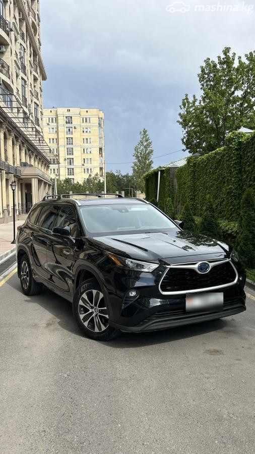 Toyota Highlander, 2021