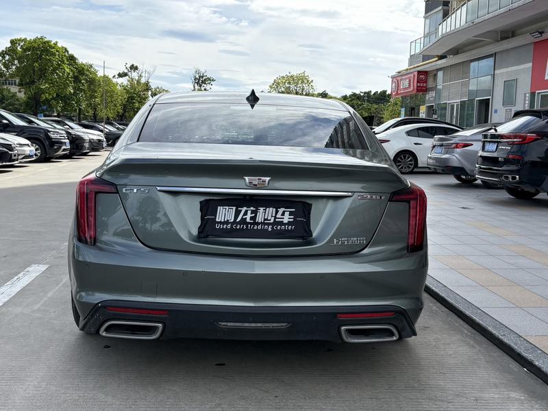 Cadillac CT5, 2021 — фото 4 из 10