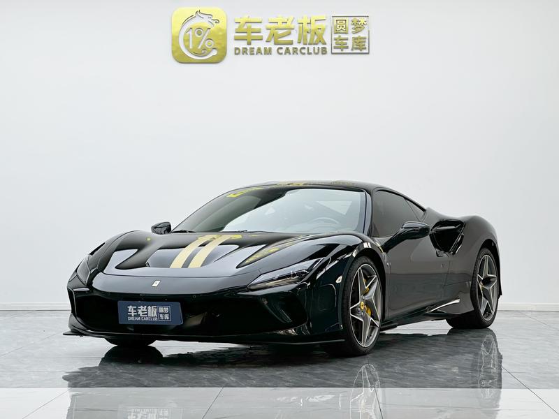 Ferrari F8, 2022 — купить в Уфе под ключ