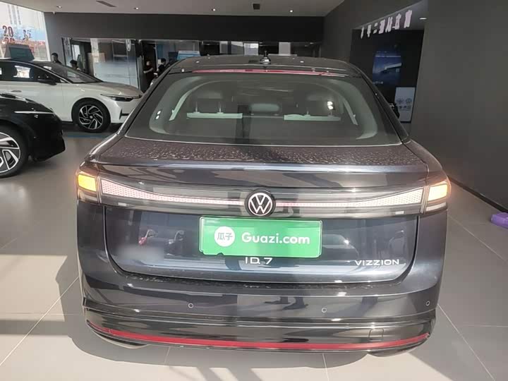 Volkswagen ID.7 Vizzion, 2023 — фото 6 из 9