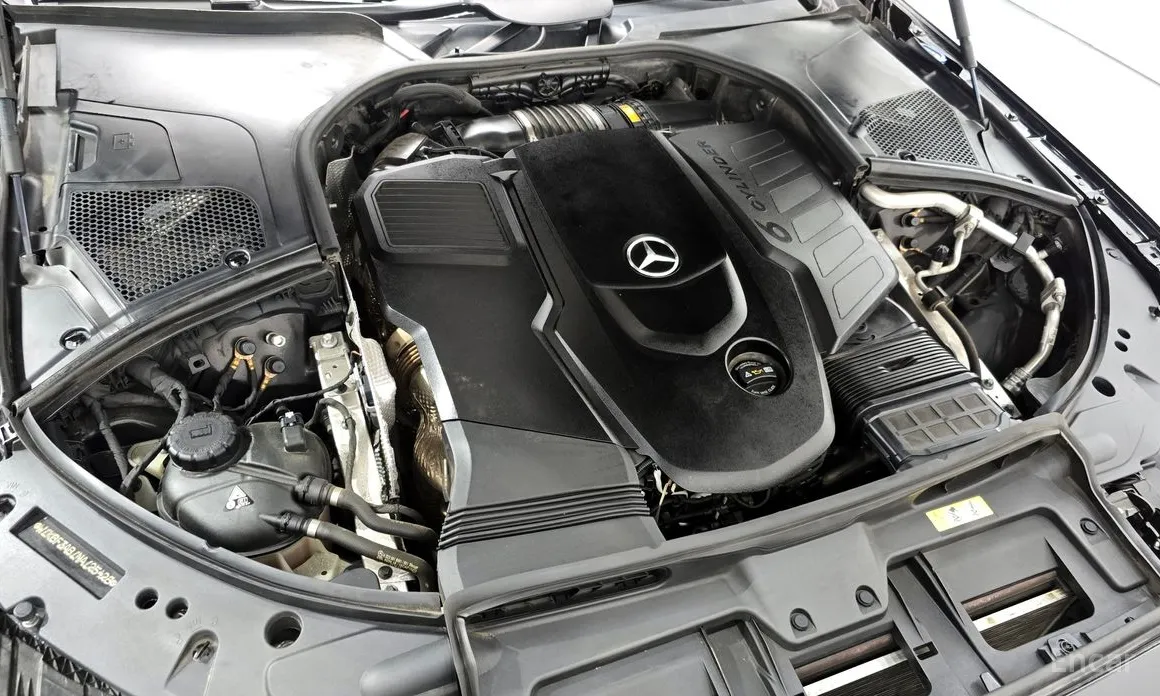 Mercedes-Benz S-Class, 2022 — фото 6 из 12
