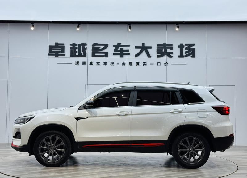 Changan CS75, 2021 — фото 4 из 12