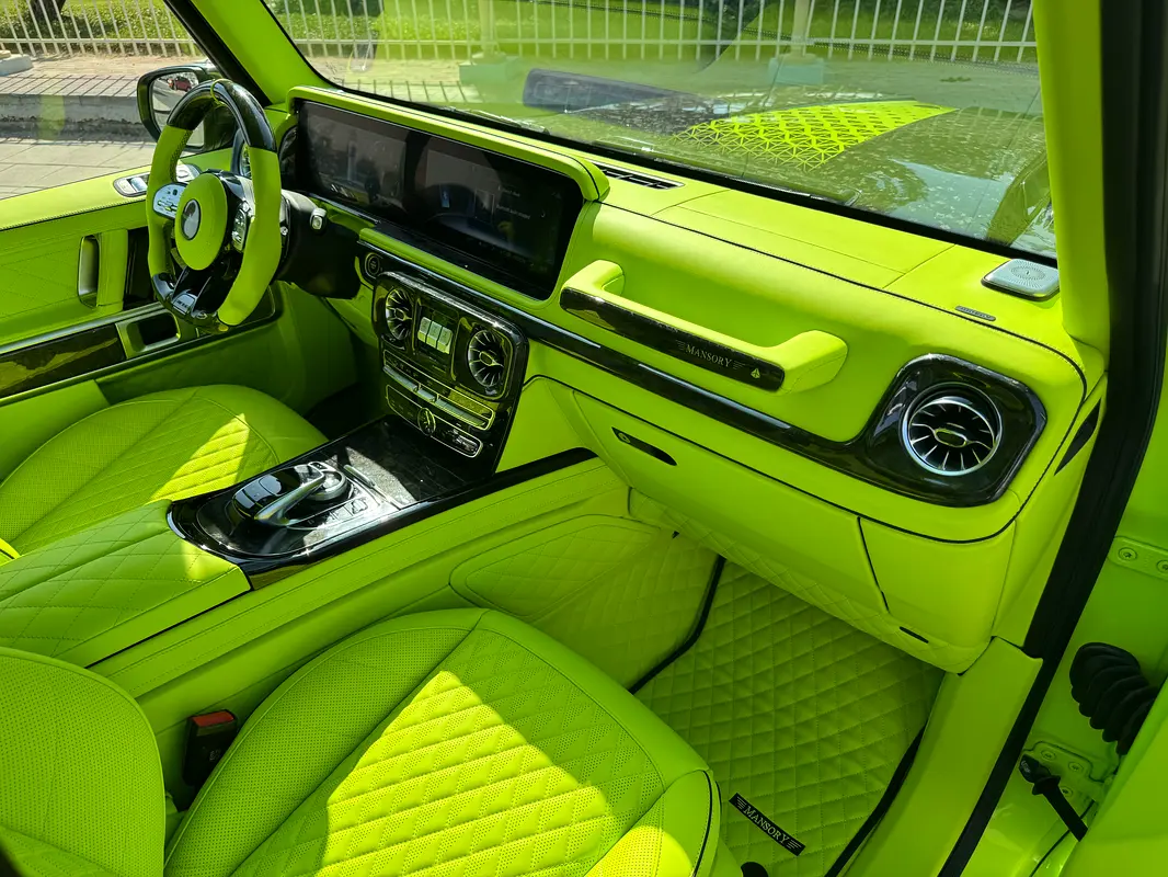Mercedes-Benz G-Class, 2024 — фото 10 из 10