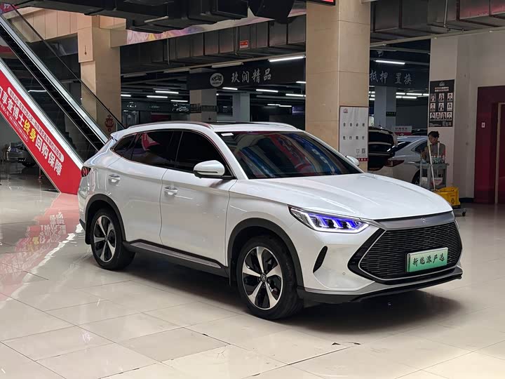 BYD Song Plus Hybrid/EV, 2022 — фото 3 из 9
