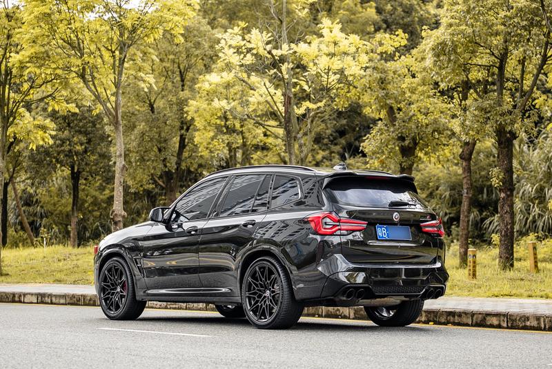 BMW X3 M, 2022 — фото 4 из 12