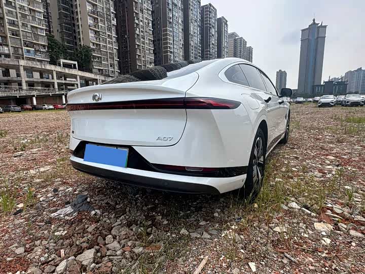 Changan Qiyuan (Nevo) A07, 2023 — фото 5 из 9