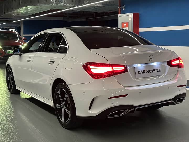 Mercedes-Benz A-Class, 2023 — фото 6 из 9