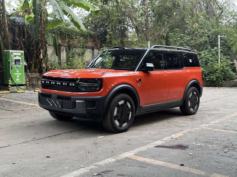 Ford Bronco Hybrid/EV, 2025 — купить в Уфе под ключ