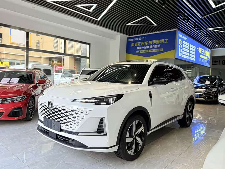 Changan CS55 Plus, 2024 — фото 3 из 9