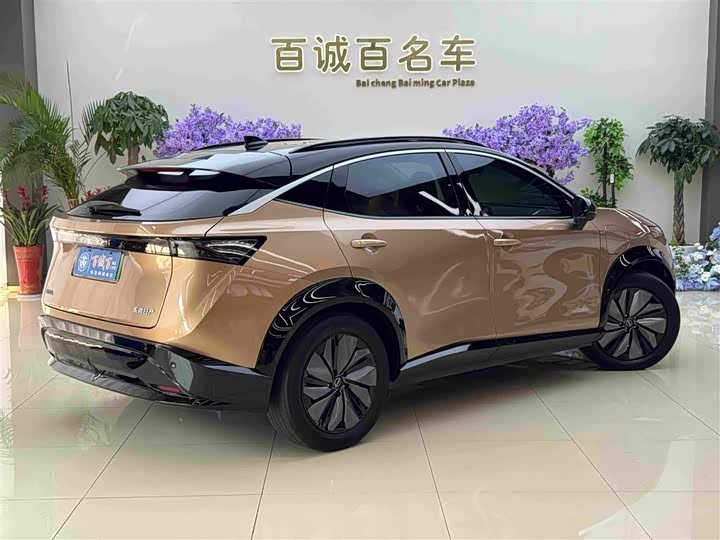 Nissan Ariya EV, 2023 — фото 5 из 9