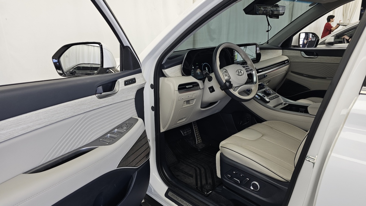 Hyundai Palisade, 2022 — фото 9 из 12