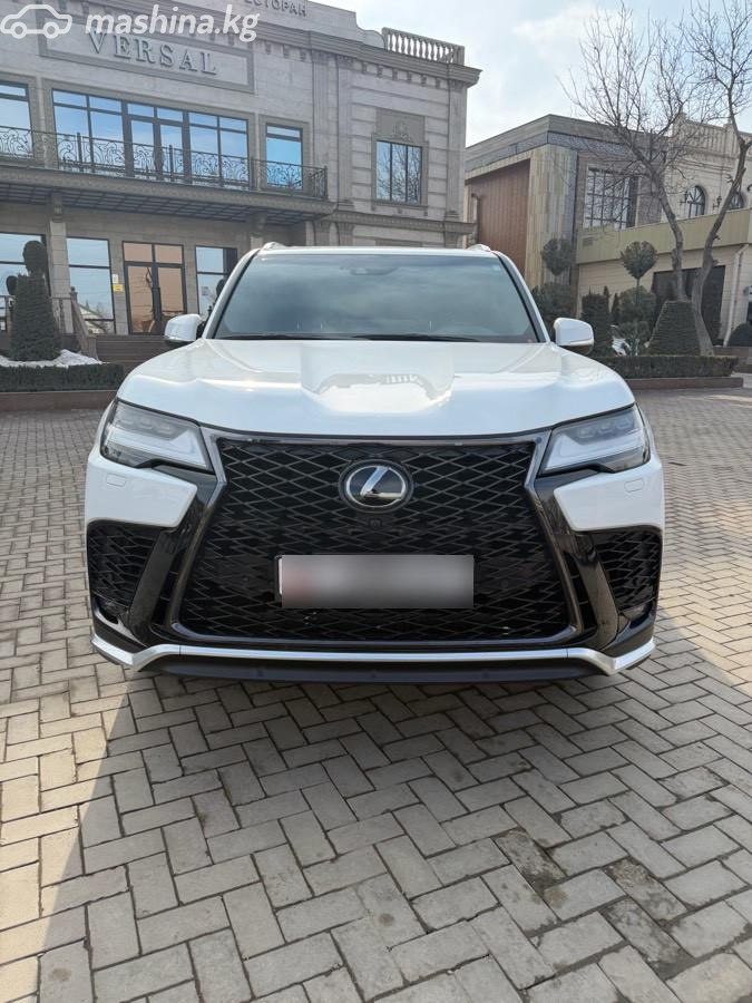 Lexus LX, 2023 — фото 3 из 12