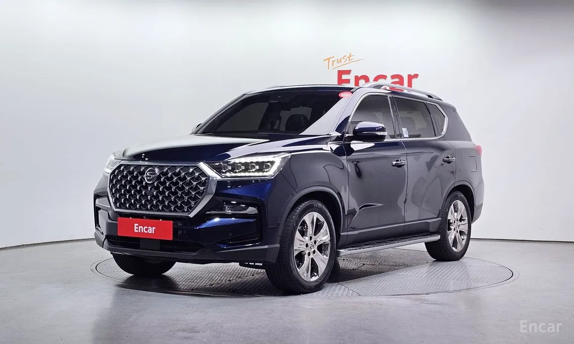 KGM Rexton, 2022 — купить в Владимире под ключ