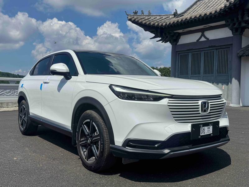 Honda Vezel, 2023 — фото 3 из 12
